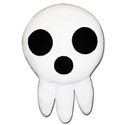 Soul Eater Skull Pillow